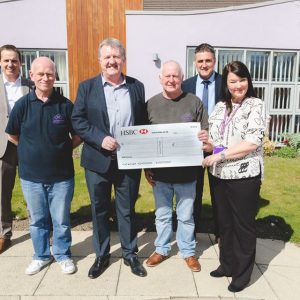 Expamet donate £20,000 to Alice House Hospice