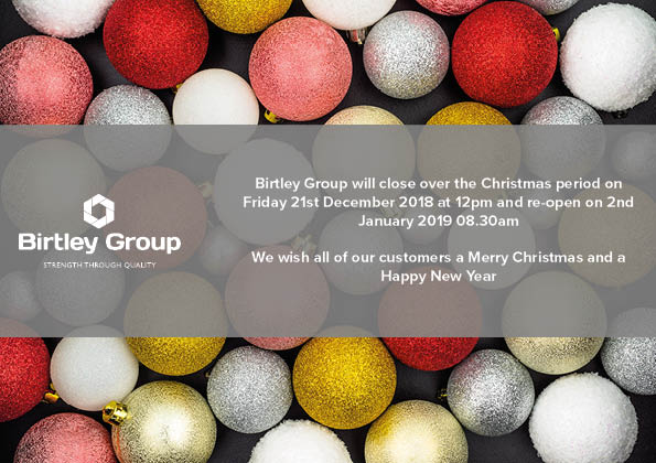 Merry Christmas to all of our customers – check out our opening times over the festive period