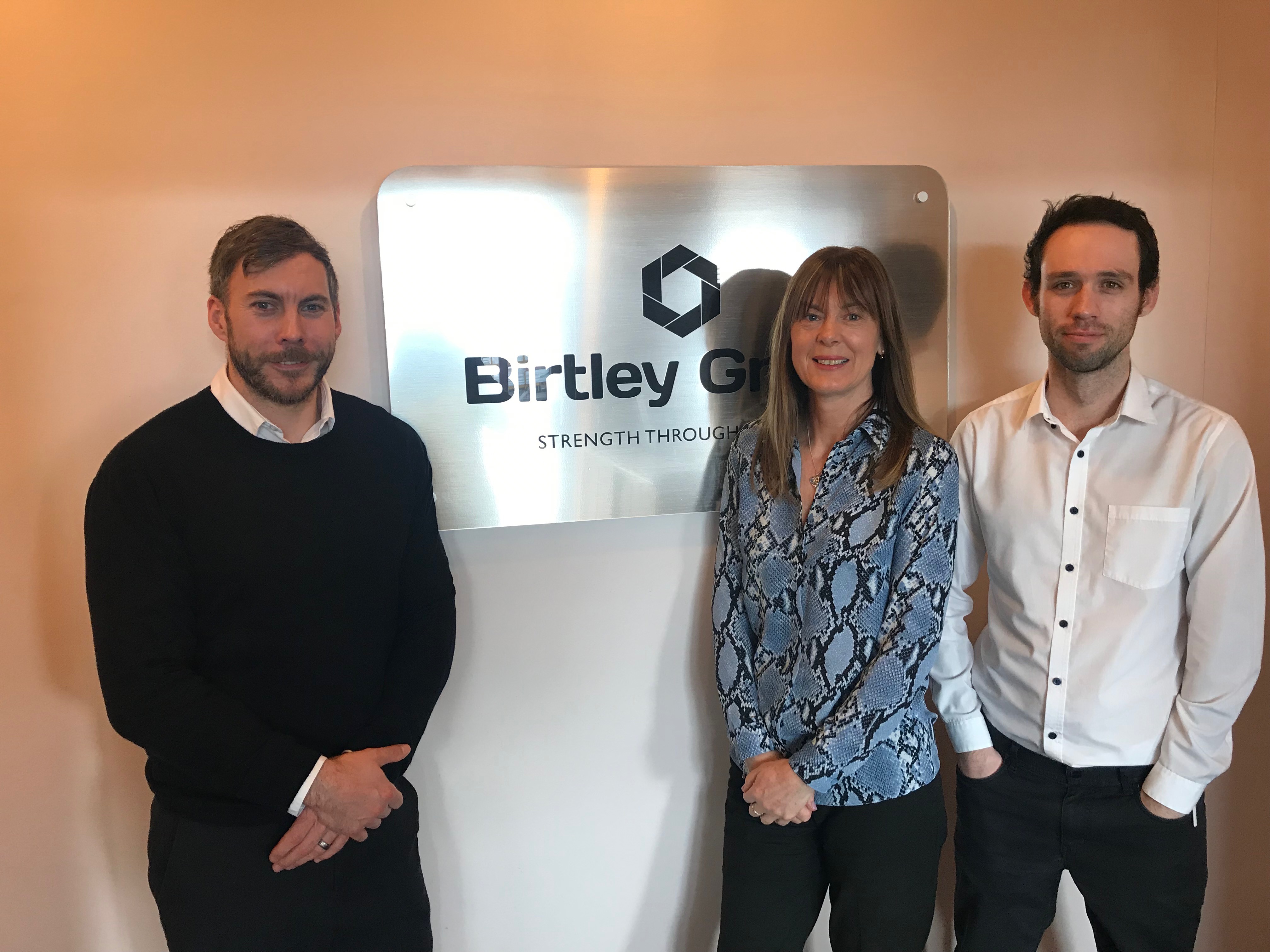 Birtley Group Has Expanded Its Team with Three New Appointments