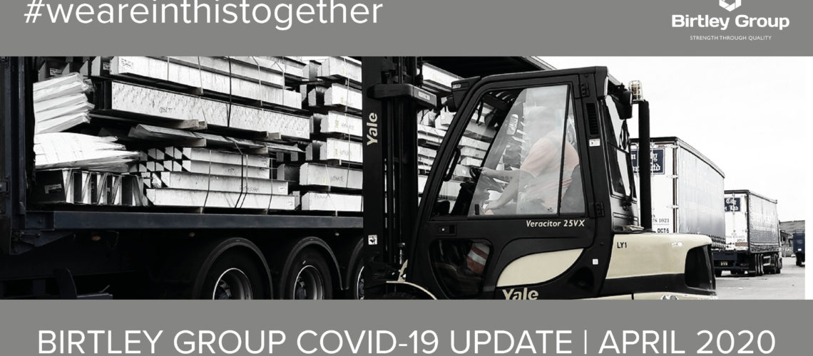 COVID-19 Update 8th April  2020